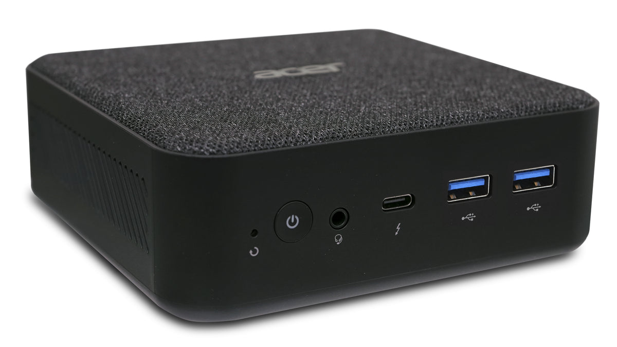 Acer Revo Box RB102-14U5U Intel Core 5 120U 16 GB DDR5-SDRAM 512 GB SSD Windows 11 Home Mini PC Mini-PC Schwarz