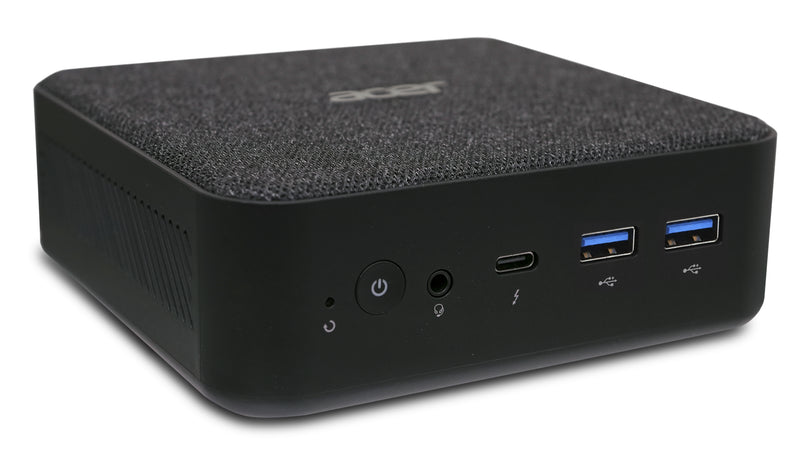 Acer Revo Box RB102-14U5U Intel Core 5 120U 16 GB DDR5-SDRAM 512 GB SSD Windows 11 Home Mini PC Mini-PC Schwarz