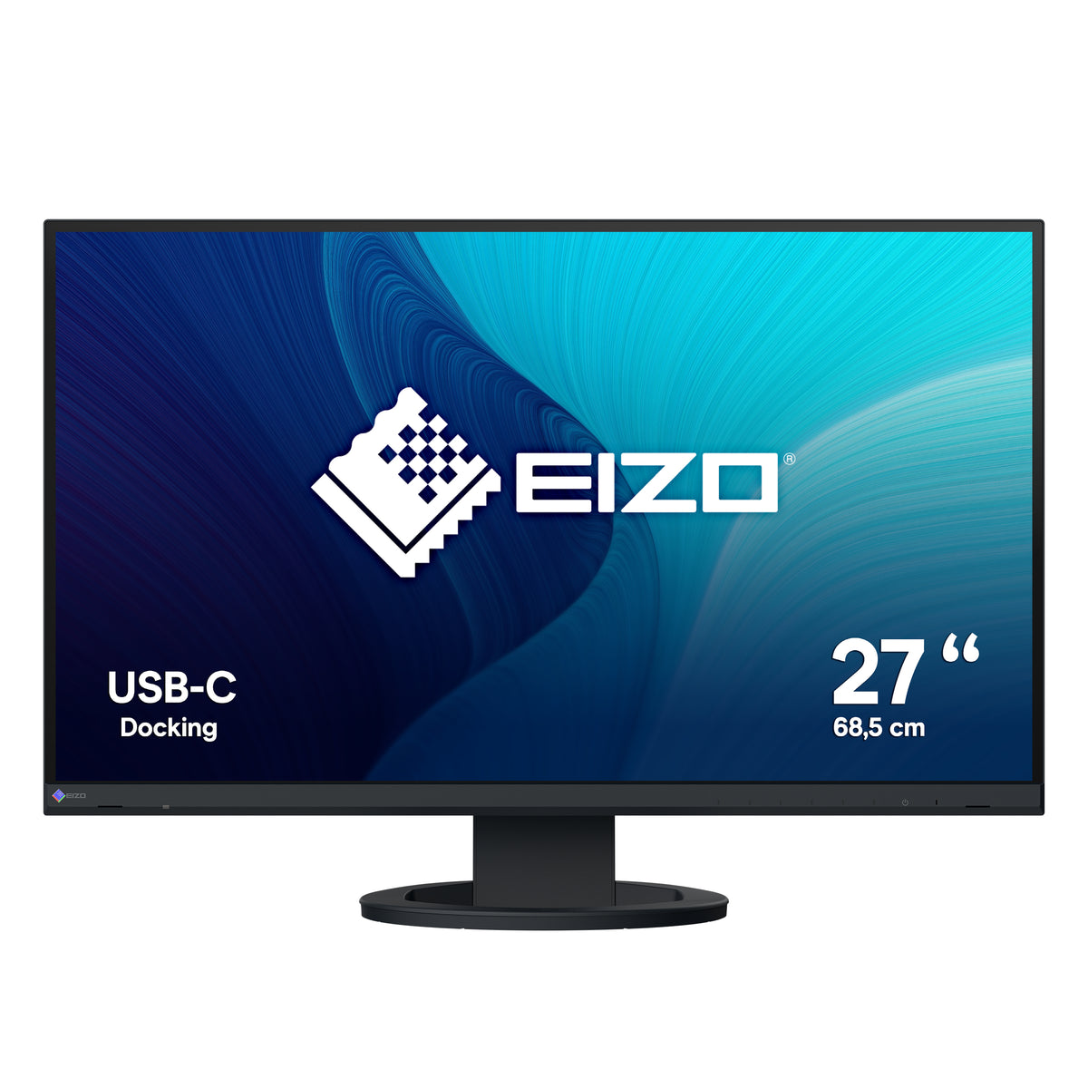 EIZO FlexScan EV2720S-BK Computerbildschirm 68,6 cm (27") 2560 x 1440 Pixel Quad HD LCD Schwarz
