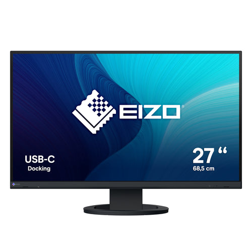 EIZO FlexScan EV2720S-BK Computerbildschirm 68,6 cm (27") 2560 x 1440 Pixel Quad HD LCD Schwarz