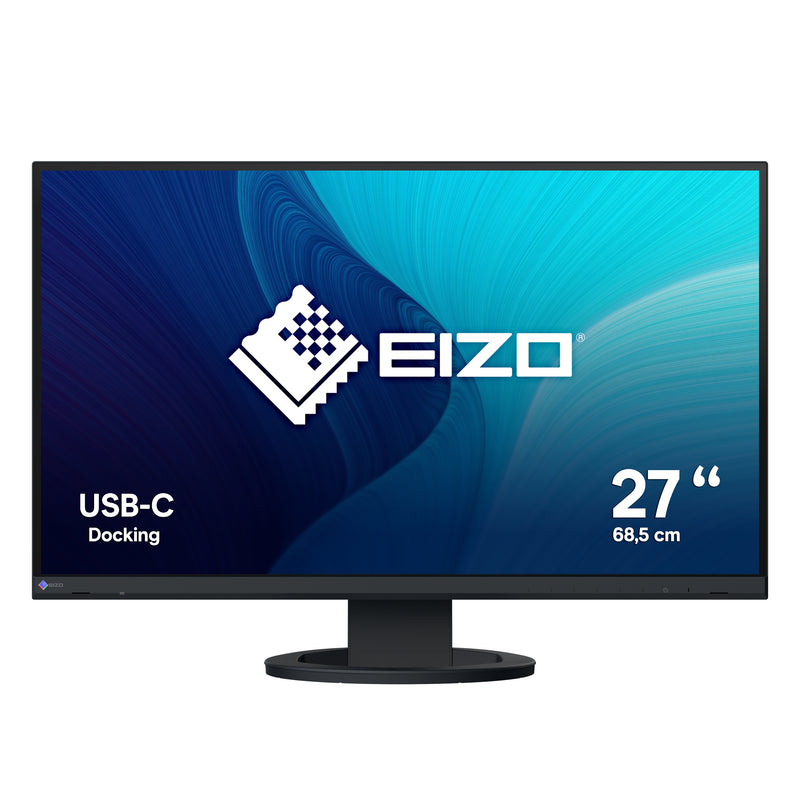 EIZO FlexScan EV2720S-BK Computerbildschirm 68,6 cm (27") 2560 x 1440 Pixel Quad HD LCD Schwarz
