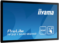 iiyama ProLite TF3215MC-B2AG Computerbildschirm 80 cm (31.5") 1920 x 1080 Pixel Full HD LED Touchscreen Kiosk Schwarz