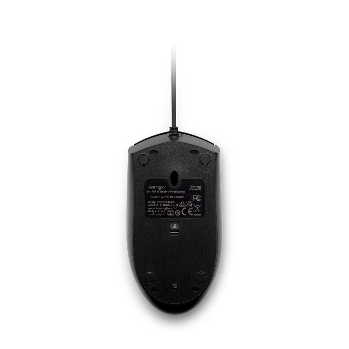 Kensington Pro Fit Abwaschbare Maus