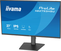iiyama ProLite XB2793HSU-B1 Computerbildschirm 68,6 cm (27") 1920 x 1080 Pixel Full HD LED Schwarz