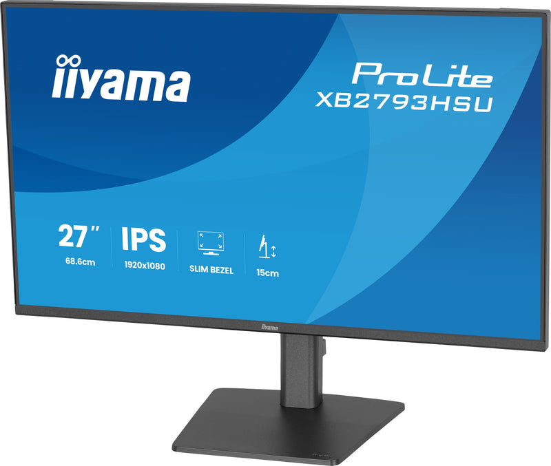 iiyama ProLite XB2793HSU-B1 Computerbildschirm 68,6 cm (27") 1920 x 1080 Pixel Full HD LED Schwarz
