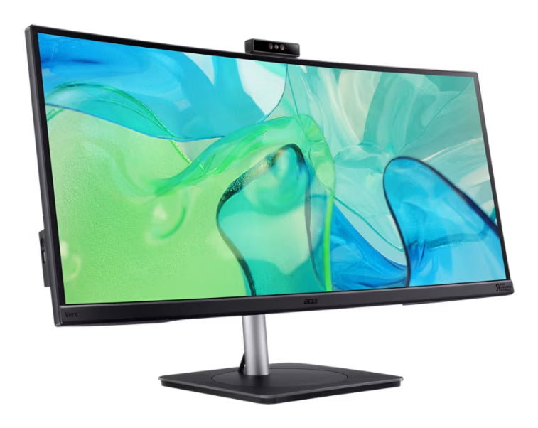 Acer CB3 CB343CUR D Computerbildschirm 86,4 cm (34") 3440 x 1440 Pixel UltraWide Quad HD Schwarz