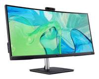 Acer CB3 CB343CUR D Computerbildschirm 86,4 cm (34") 3440 x 1440 Pixel UltraWide Quad HD Schwarz