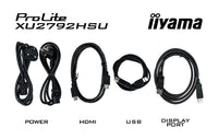 iiyama ProLite XU2792HSU-B6 Computerbildschirm 68,6 cm (27") 1920 x 1080 Pixel Full HD LED Schwarz