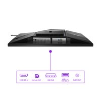 AOC AG276FK/69 Computerbildschirm 68,6 cm (27") 1920 x 1080 Pixel Schwarz, Grau