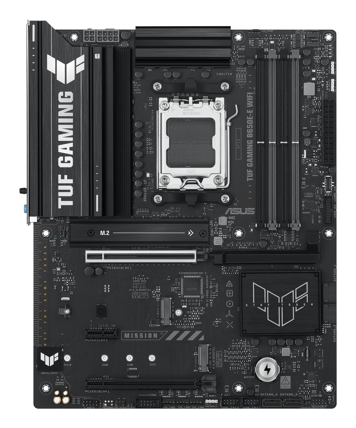 ASUS TUF GAMING B650E-E WIFI AMD B650 Sockel AM5 ATX