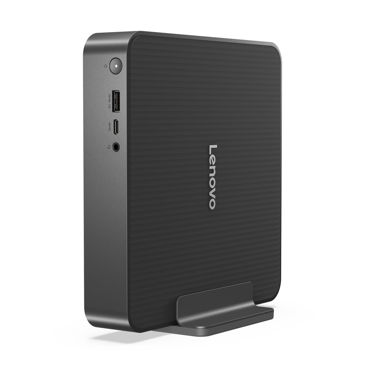 Lenovo IdeaCentre Mini 01Q8X10 Snapdragon X1P-64-100 32 GB LPDDR5x-SDRAM 2 TB SSD Windows 11 Home Mini PC Mini-PC Grau