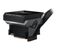 ASUS ROG Strix SLC IV 360 ARGB LCD Prozessor Flüssigkeitskühlung 12 cm Schwarz 1 Stück(e)