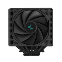 DeepCool ASSASSIN IV VC VISION Prozessor Luftkühlung 120/140 mm Schwarz 1 Stück(e)