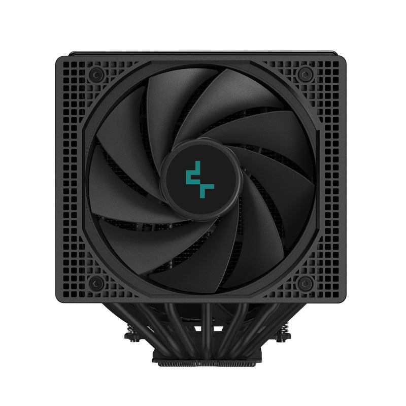 DeepCool ASSASSIN IV VC VISION Prozessor Luftkühlung 120/140 mm Schwarz 1 Stück(e)