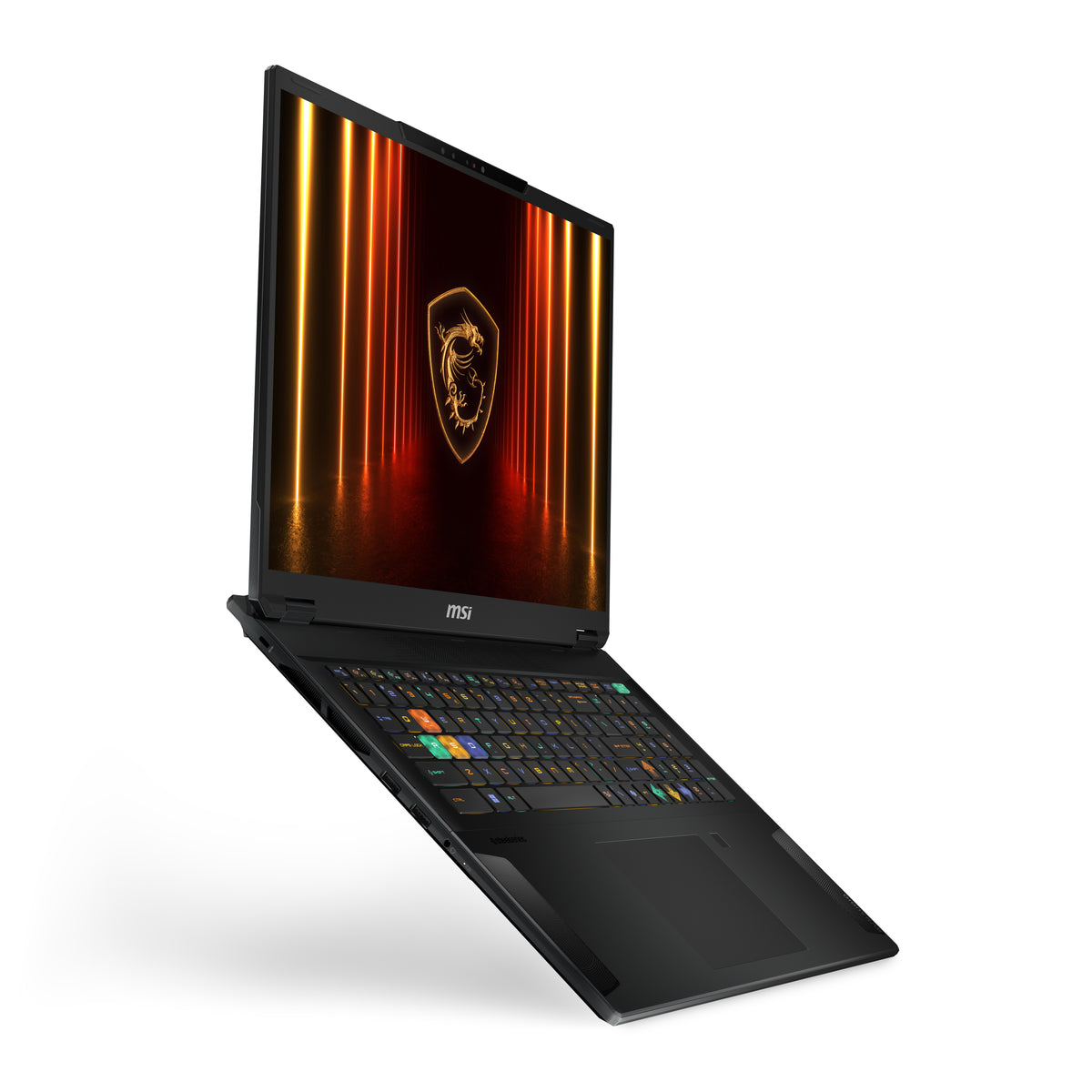 MSI Stealth 18 HX AI A2XWIG-042 Intel Core Ultra 9 275HX Laptop 45,7 cm (18") UHD+ 64 GB DDR5-SDRAM 2 TB SSD NVIDIA GeForce RTX 5080 Wi-Fi 7 (802.11be) Windows 11 Pro Schwarz