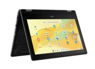Acer Chromebook R757TN-TCO-C7VR Intel® N N150 Hybrid (2-in-1) 29.5 cm (11.6") Touchscreen HD 8 GB LPDDR5x-SDRAM 64 GB Flash Wi-Fi 6 (802.11ax) ChromeOS Black German