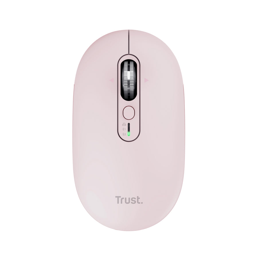 Trust Seron Slim Multi Maus Büro Beidhändig RF Wireless + Bluetooth Optisch 3200 DPI
