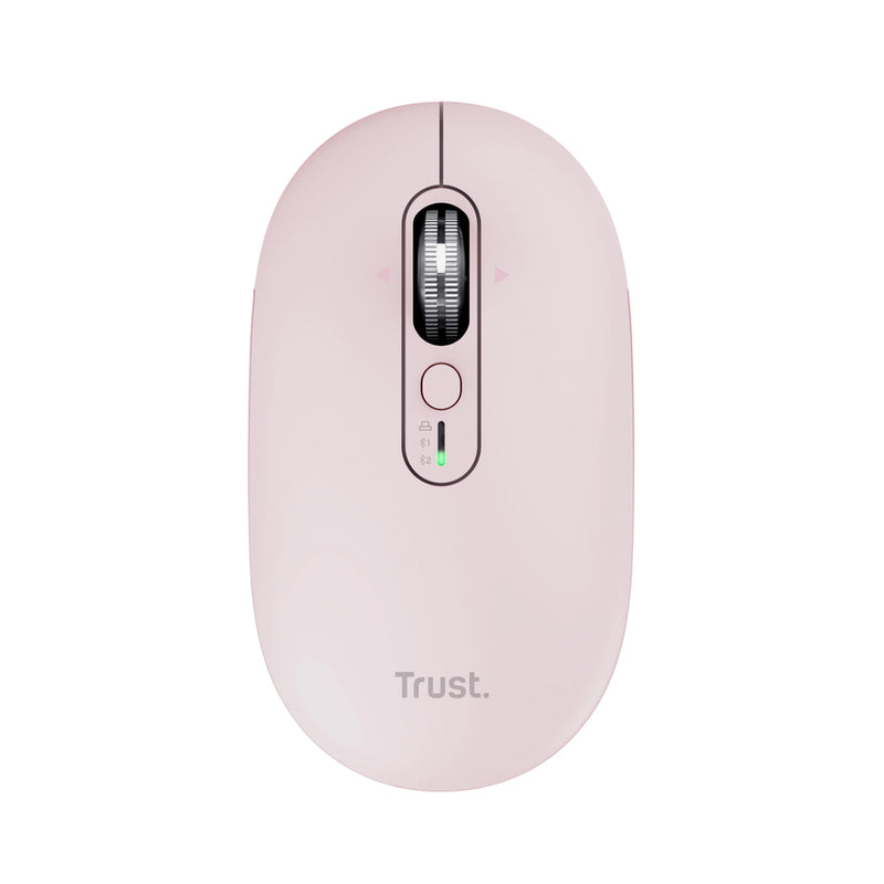 Trust Seron Slim Multi Maus Büro Beidhändig RF Wireless + Bluetooth Optisch 3200 DPI