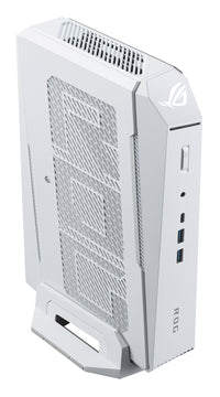 ASUS ROG RNUC16JNK9X389A2W Intel Core Ultra 9 290HX Plus 32 GB DDR5-SDRAM 1 TB SSD NVIDIA GeForce RTX 5070 Ti Windows 11 Home Mini PC Mini-PC Weiß