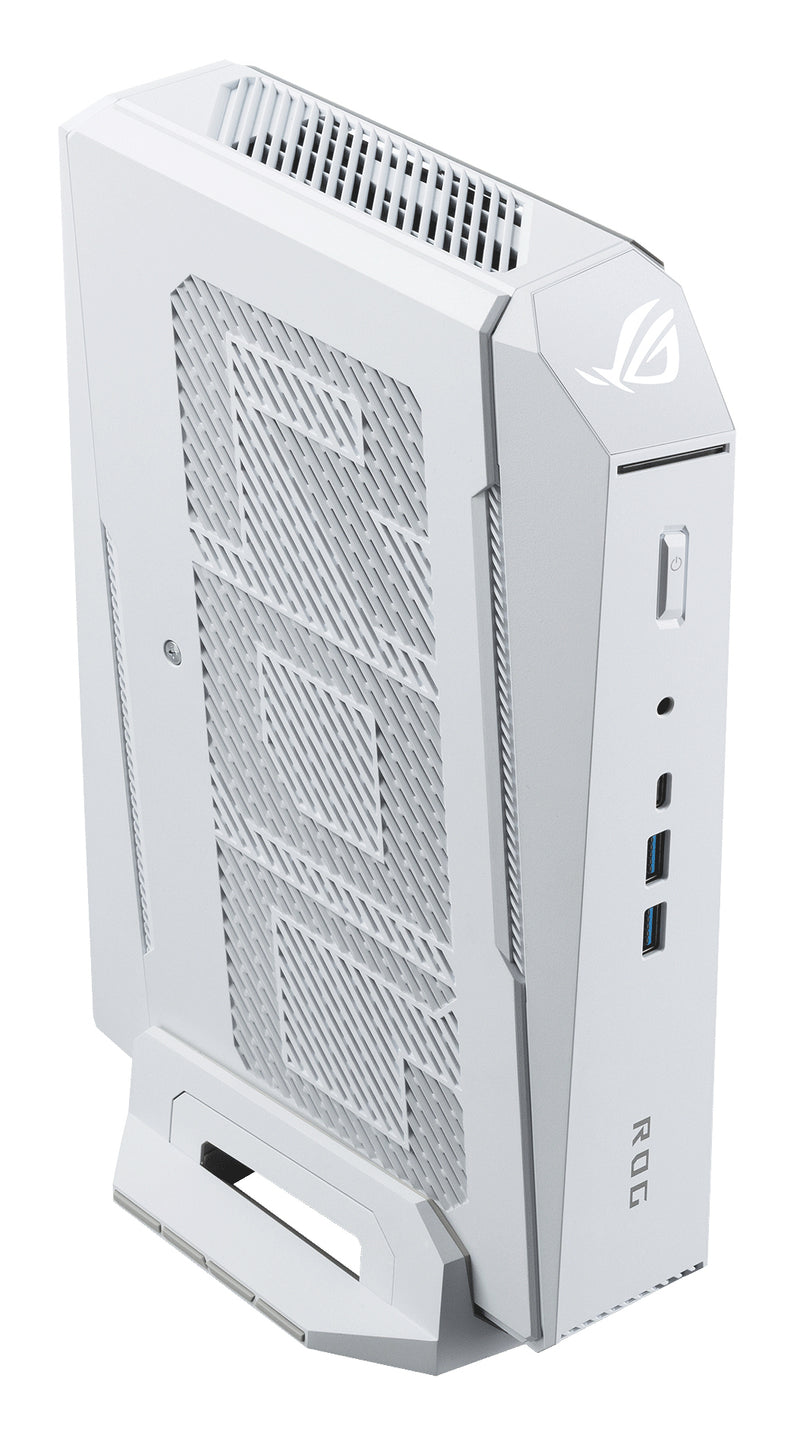 ASUS ROG RNUC16JNK9X389A2W Intel Core Ultra 9 290HX Plus 32 GB DDR5-SDRAM 1 TB SSD NVIDIA GeForce RTX 5070 Ti Windows 11 Home Mini PC Mini-PC Weiß