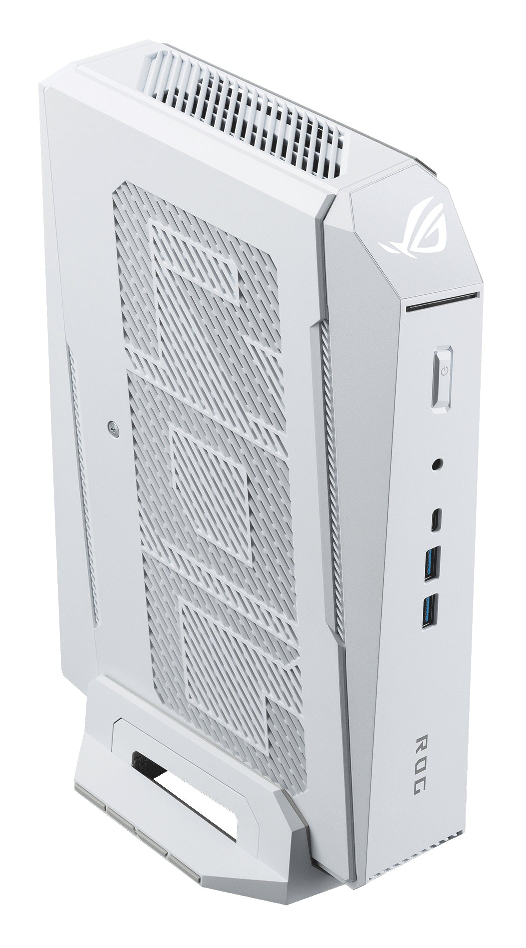 ASUS ROG RNUC16JNK9X28AA2W Intel Core Ultra 9 290HX Plus 32 GB DDR5-SDRAM 2 TB SSD NVIDIA GeForce RTX 5080 Windows 11 Home Mini PC Mini-PC Weiß