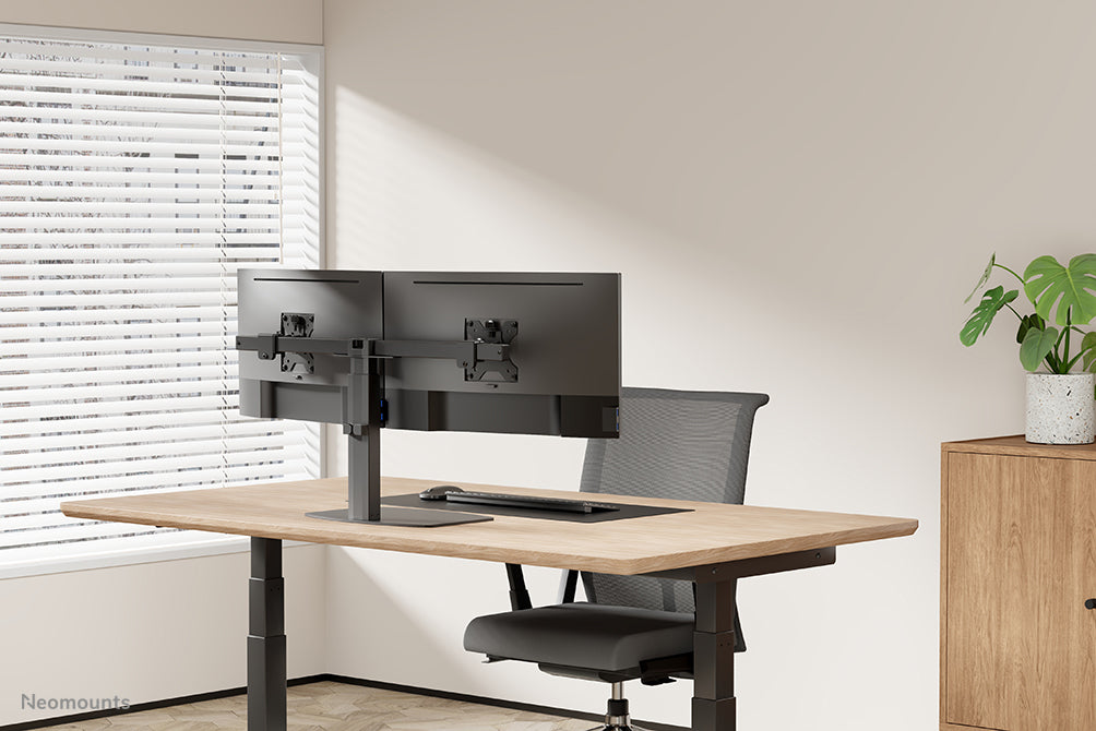 Neomounts FPMA-D865DBLACK Monitor-Ständer 10-27" - Gasfeder
