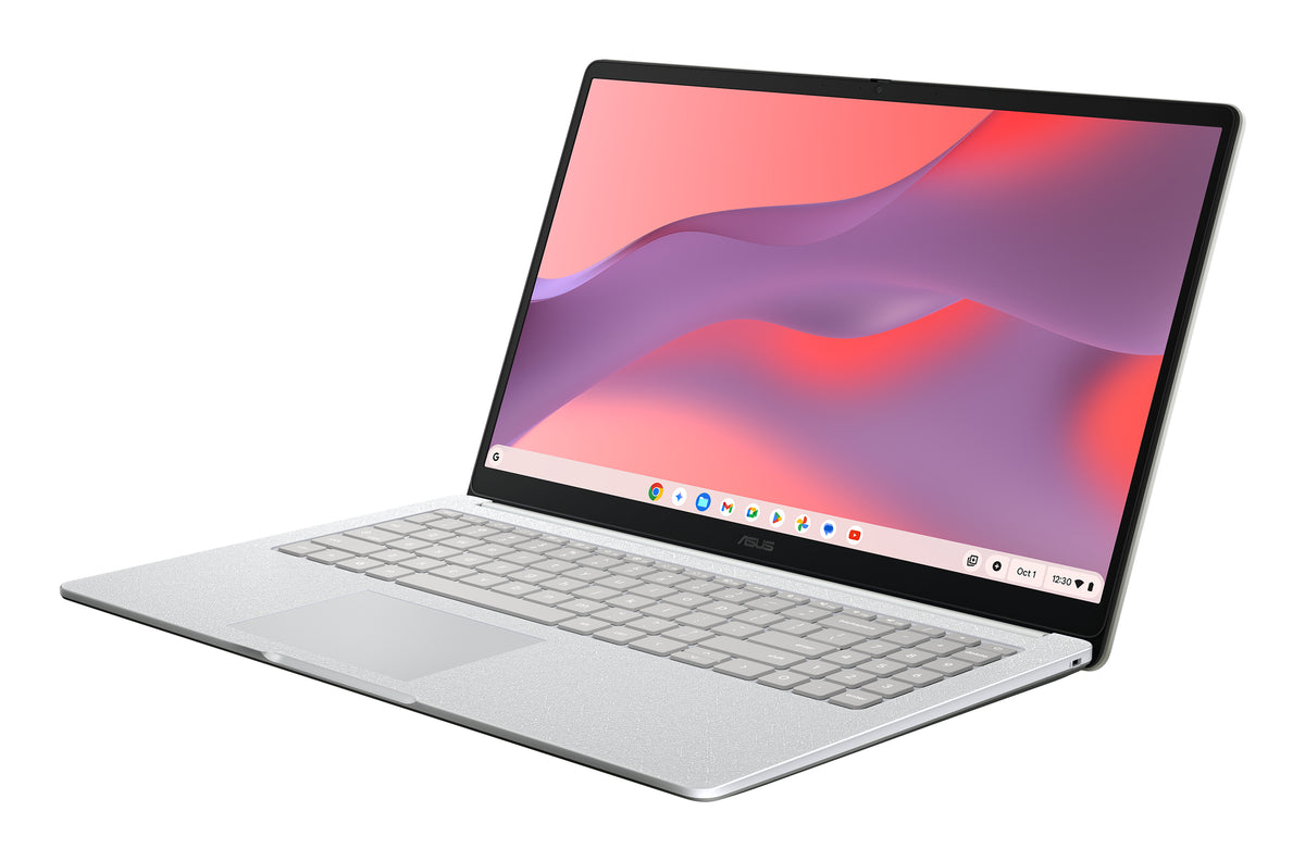 ASUS Chromebook CM1505CM4A-S70111 MediaTek Kompanio 540 Laptop 39,6 cm (15.6") Full HD 8 GB LPDDR5x-SDRAM 128 GB eMMC Wi-Fi 6 (802.11ax) ChromeOS Grau