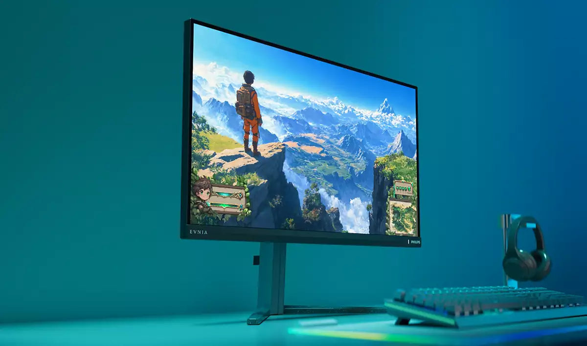 Philips Evnia 3000 27M2N3800A/00 Computerbildschirm 68,6 cm (27") 3840 x 2160 Pixel 4K Ultra HD LCD Grau