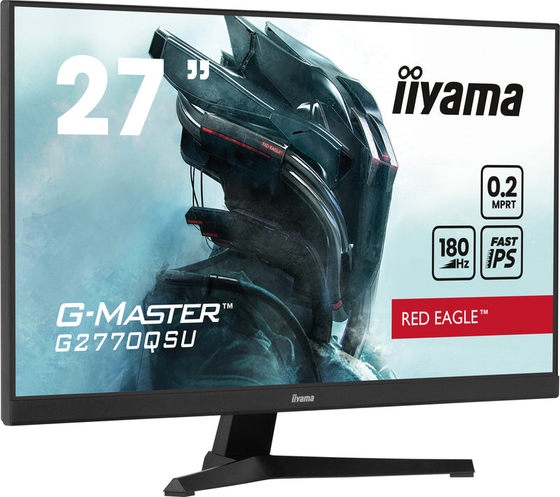 iiyama G-MASTER G2770QSU-B6 Computerbildschirm 68,6 cm (27") 2560 x 1440 Pixel Wide Quad HD LED Schwarz