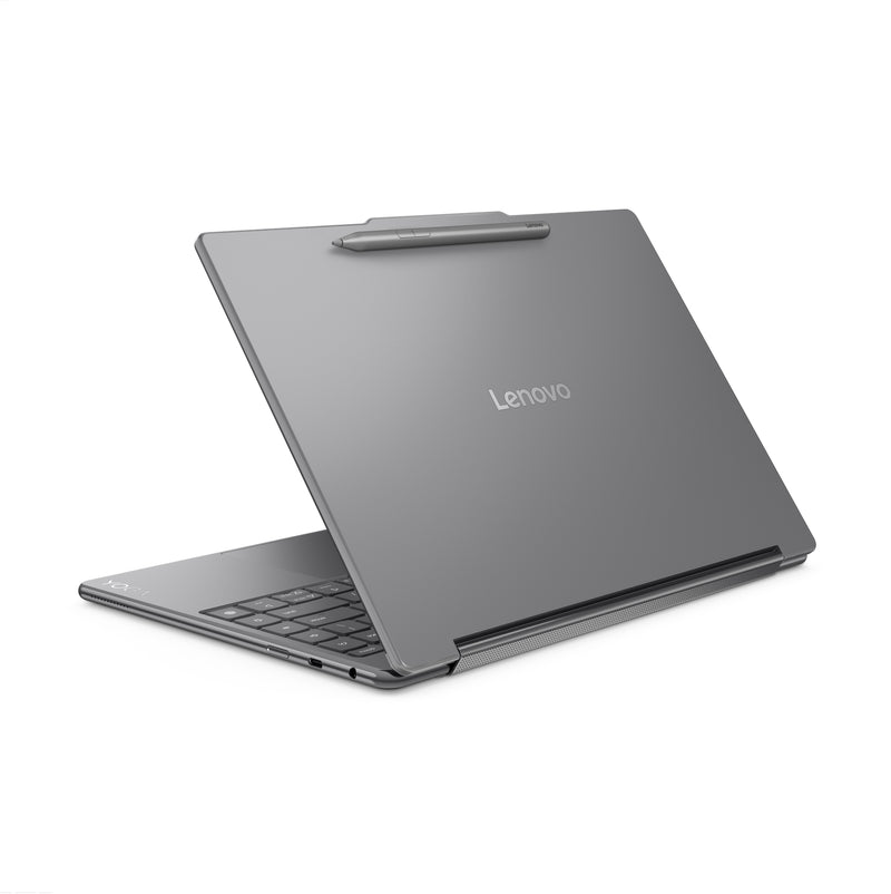 Lenovo Yoga 9 2-in-1 14ILL10 Copilot+ PC Intel Core Ultra 7 258V Hybrid (2-in-1) 35,6 cm (14") Touchscreen WQUXGA 32 GB LPDDR5x-SDRAM 1 TB SSD Wi-Fi 7 (802.11be) Windows 11 Home Deutsch Grau