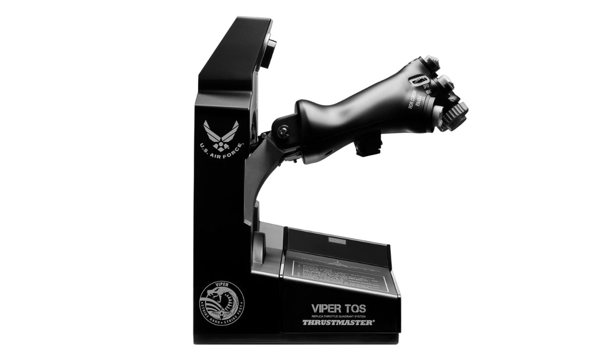 Thrustmaster VIPER TQS Schwarz USB Flugsimulation Analog / Digital PC