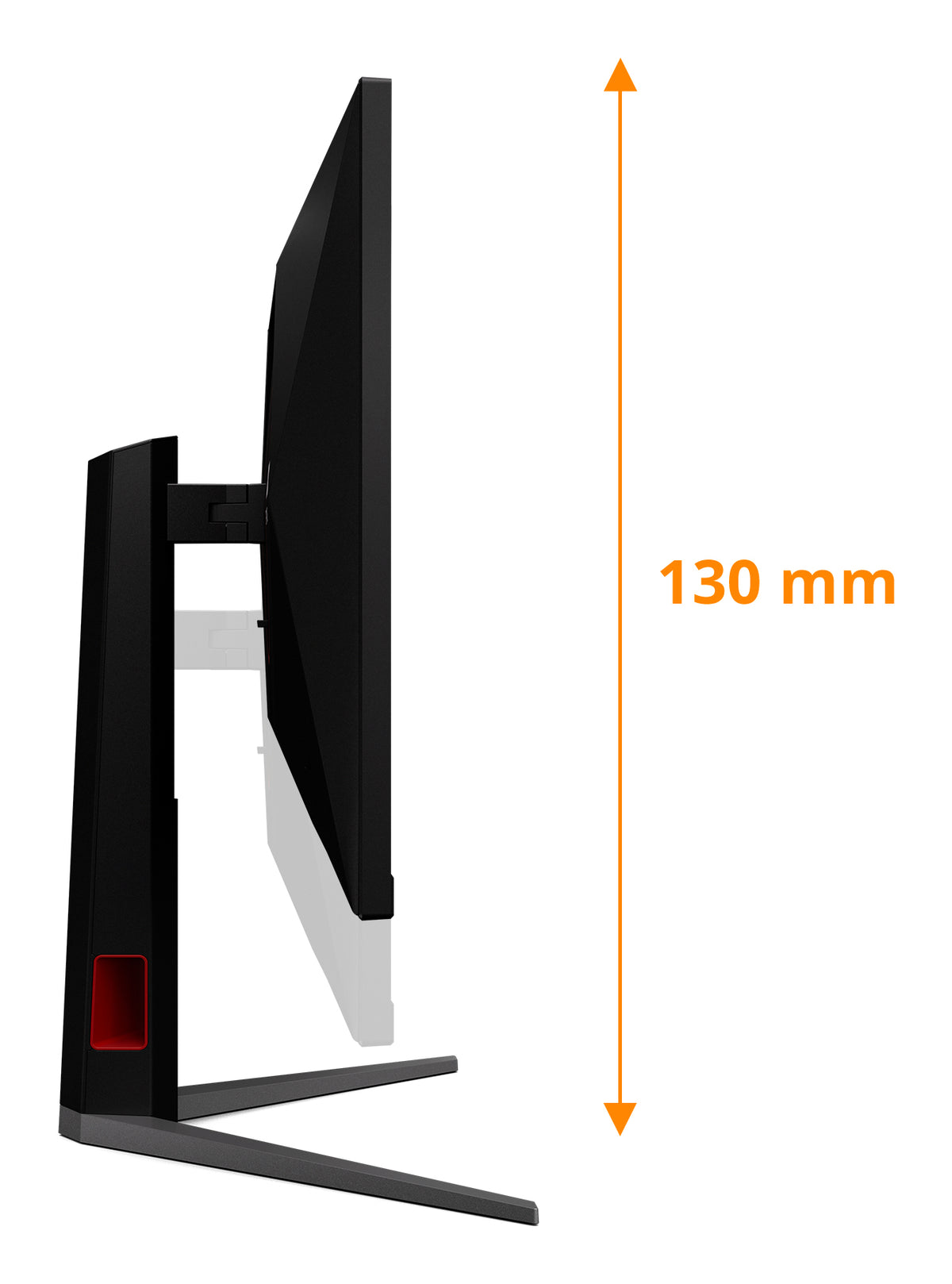 AOC G4 U32G4U Computerbildschirm 80 cm (31.5") 3840 x 2160 Pixel 4K Ultra HD Schwarz, Rot