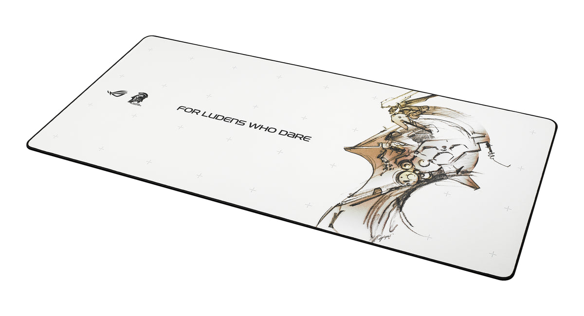 ASUS ROG Scabbard II XXL-KJP Gaming-Mauspad Mehrfarbig