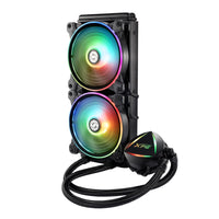XPG Levante Chipset All-in-One-Flüssigkeitskühler 12 cm Schwarz 4 Stück(e)