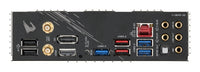 GIGABYTE B550 AORUS ELITE AX V2 Mainboard – AMD Ryzen 5000 CPUs, 12+2 Phasen VRM, bis zu 4733 MHz DDR4, 1xPCIe 4.0 + 1xPCIe 3.0 M.2, Wi-Fi 6E, 2.5GbE LAN, USB 3.2 Gen 2