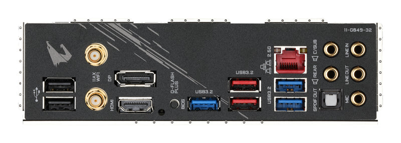 GIGABYTE B550 AORUS ELITE AX V2 Mainboard – AMD Ryzen 5000 CPUs, 12+2 Phasen VRM, bis zu 4733 MHz DDR4, 1xPCIe 4.0 + 1xPCIe 3.0 M.2, Wi-Fi 6E, 2.5GbE LAN, USB 3.2 Gen 2