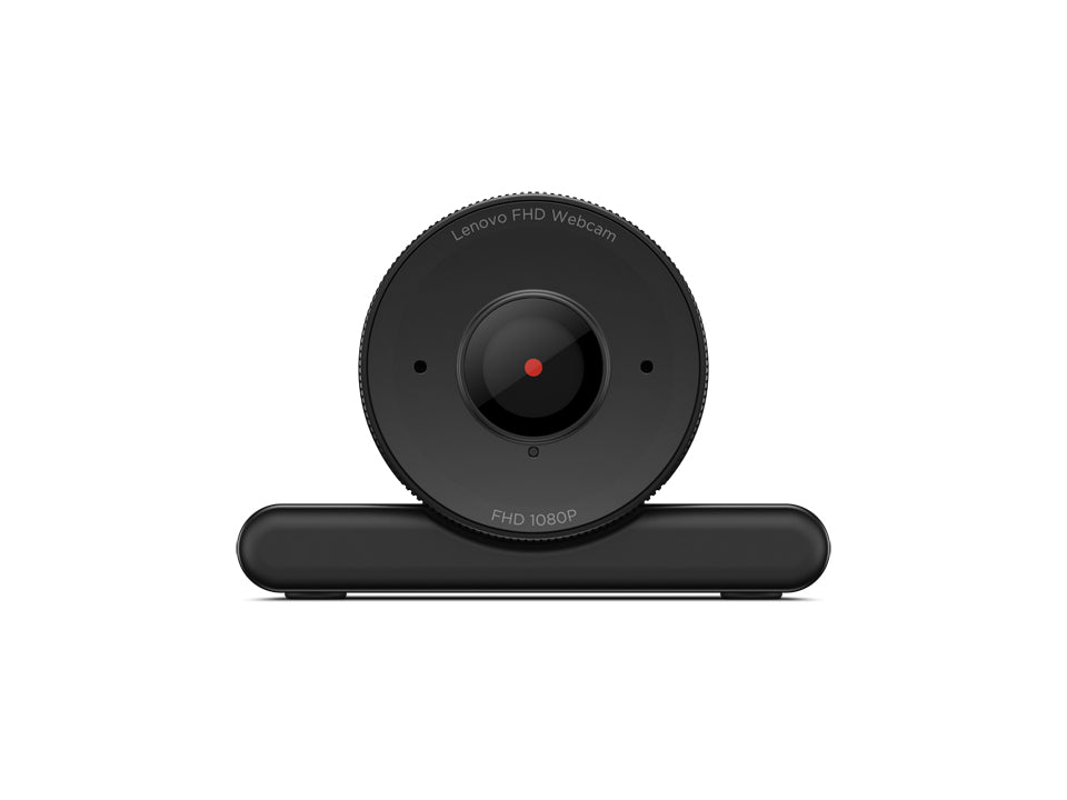 Lenovo 4XC1Q44952 Webcam 2 MP 1920 x 1080 Pixel USB 2.0 Schwarz