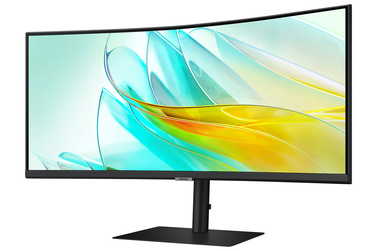 Samsung S65UC Computerbildschirm 86,4 cm (34") 3440 x 1440 Pixel UltraWide Quad HD LCD Schwarz