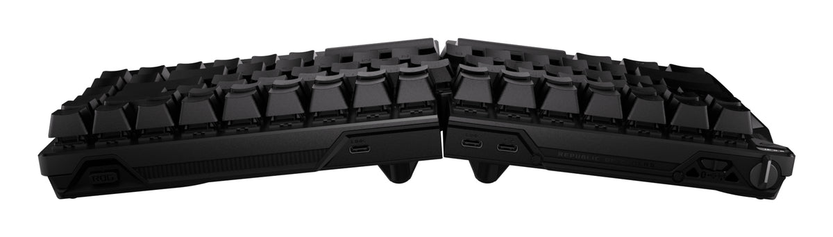 ASUS ROG Falcata Tastatur Gaming USB + RF Wireless + Bluetooth QWERTZ Deutsch Schwarz