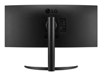 LG 34WR55QK-B Computerbildschirm 86,4 cm (34") 3440 x 1440 Pixel Wide Quad HD Schwarz