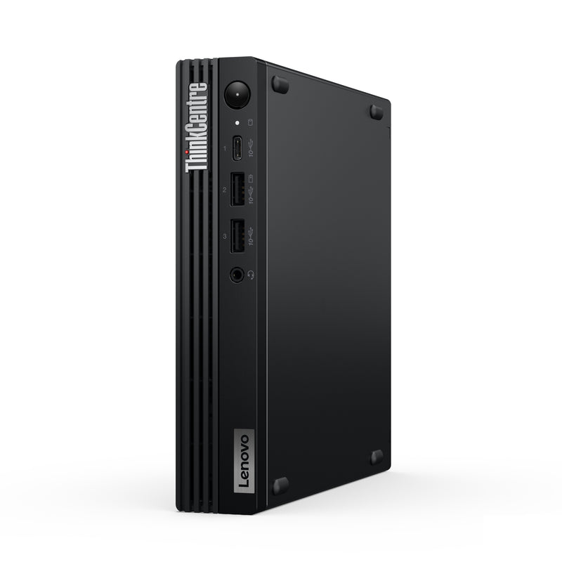 Lenovo ThinkCentre M75q Gen 5 AMD Ryzen™ 5 8500GE 16 GB DDR5-SDRAM 512 GB SSD Windows 11 Pro Mini PC Mini-PC Schwarz