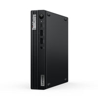 Lenovo ThinkCentre M75q Gen 5 AMD Ryzen™ 7 PRO 8700GE 16 GB DDR5-SDRAM 512 GB SSD Windows 11 Pro Mini PC Mini-PC Schwarz