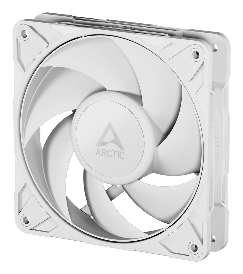 ARCTIC Freezer P12 Pro PST (Weiß) - 120 mm PWM-Lüfter mit Kabelsplitter