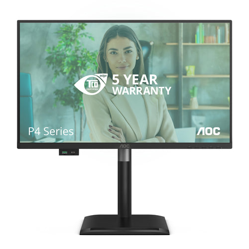 AOC 24P4U Computerbildschirm 60,5 cm (23.8") 1920 x 1080 Pixel Full HD Schwarz