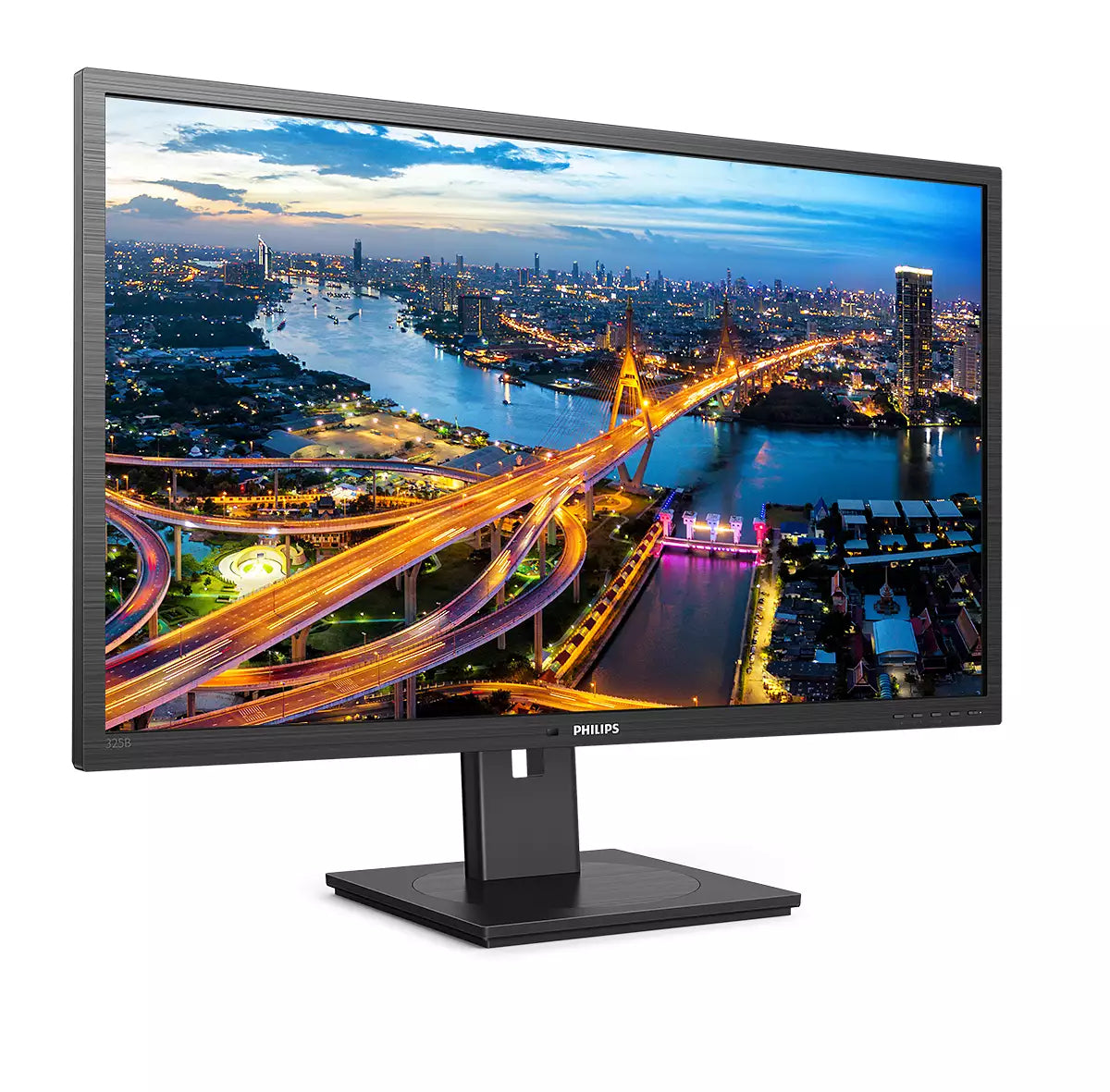 Philips B Line 325B1L/00 Computerbildschirm 80 cm (31.5") 2560 x 1440 Pixel 2K Ultra HD LCD Schwarz