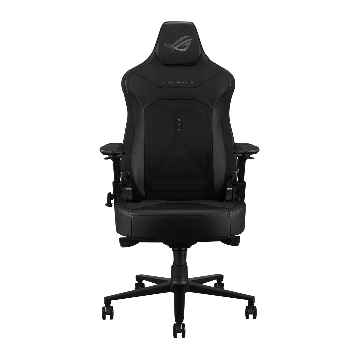 ASUS ROG Courser Core Universal-Gamingstuhl Gepolsterter Sitz Schwarz