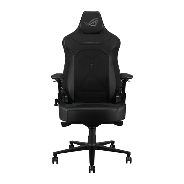 ASUS ROG Courser Core Universal-Gamingstuhl Gepolsterter Sitz Schwarz