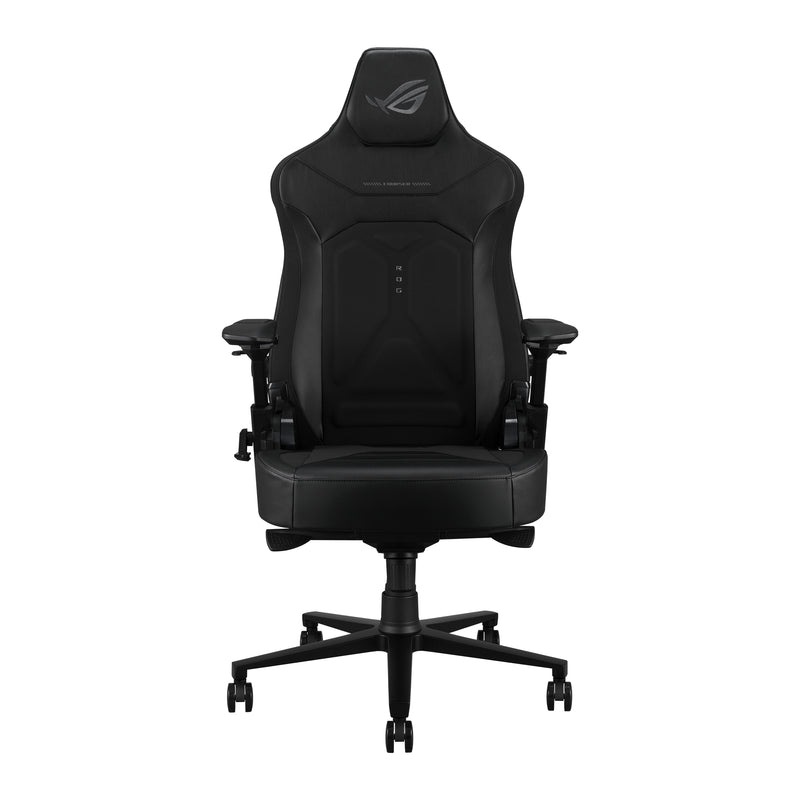 ASUS ROG Courser Core Universal-Gamingstuhl Gepolsterter Sitz Schwarz