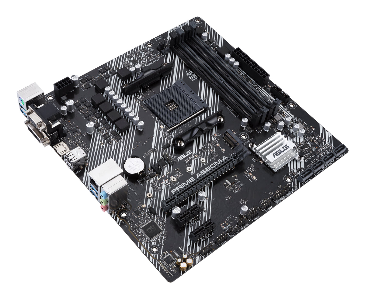 ASUS PRIME A520M-A II/CSM AMD A520 Sockel AM4 micro ATX