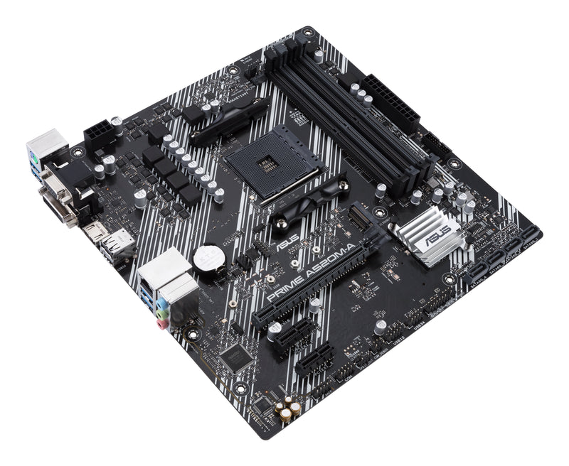 ASUS PRIME A520M-A II/CSM AMD A520 Sockel AM4 micro ATX